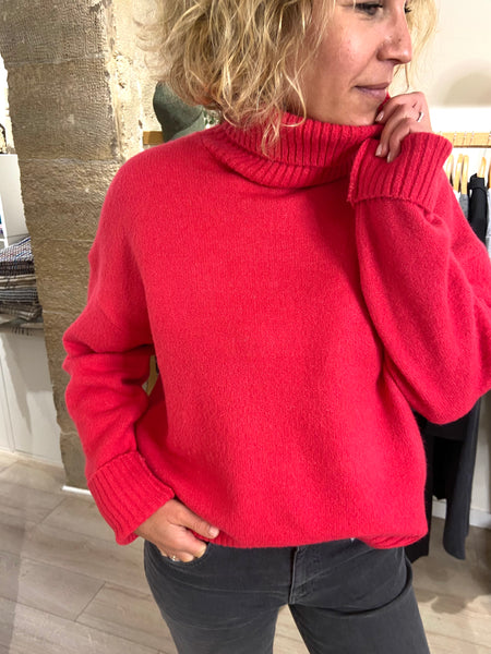 Pull Malo Rose Fuchsia