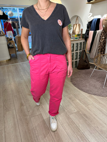 Pantalon Aimee Neon Pink