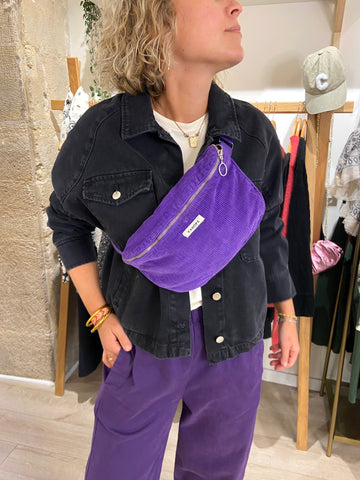 Sac Beatrix Purple