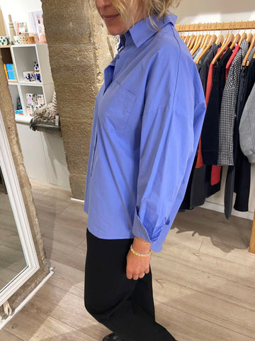 Chemise Nesrine Bleu