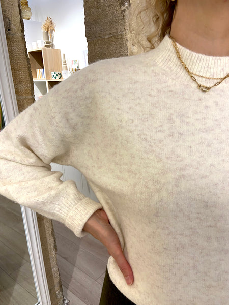 Pull Marlowe Blanc Cassé