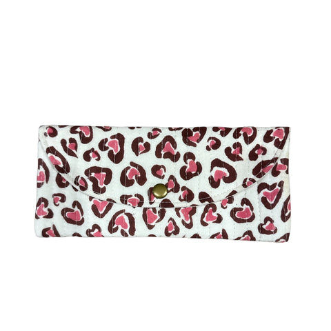 Etui Lunettes Leo Cerise