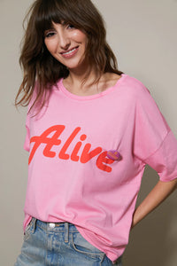 T-Shirt Aiden Veronika Pink