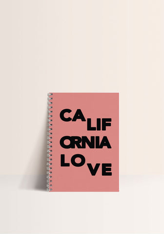 Carnet California Love