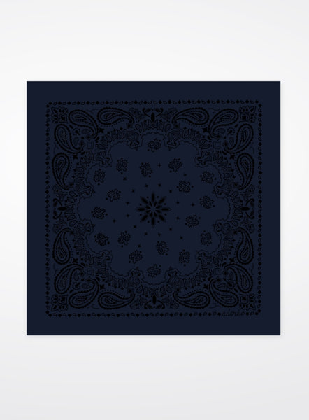 Foulard Elia Adorée Minuit