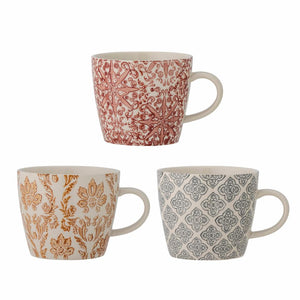 Set 3 Mugs Genia