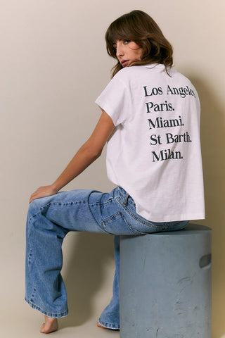 T-Shirt Lisa Blanc