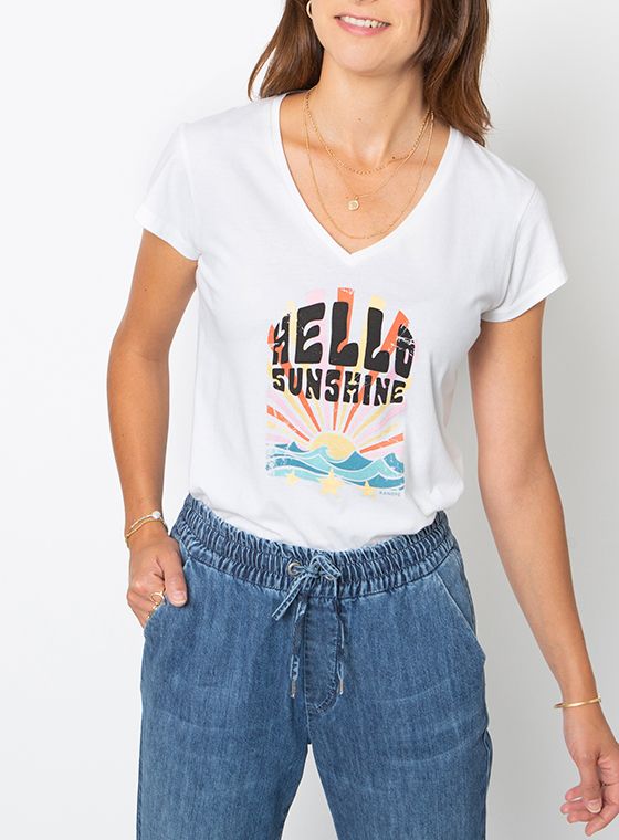 T-Shirt Rachelle Sunshine